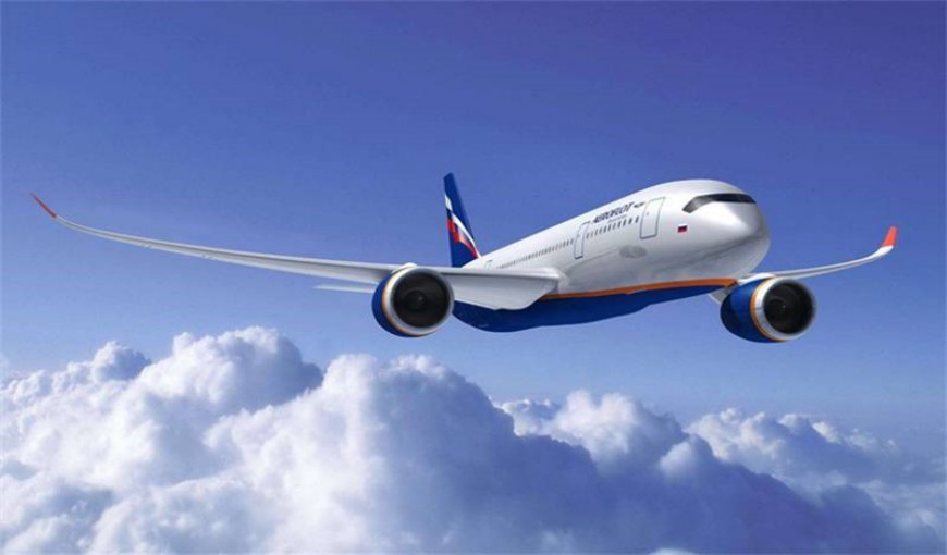 万冲镇至美国机场航空运输